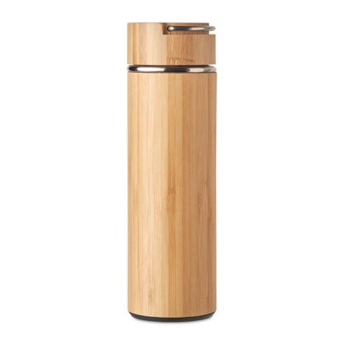 Double-walled bamboo bottle - Image 2